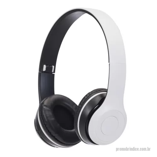 Fone de ouvido personalizado - Fone de Ouvido Fosco Bluetooth