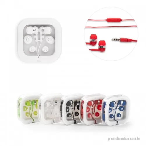 Fone de ouvido personalizado - Fone de ouvido com microfone incorporado e cabo de 1,20 m com ligação stereo 3,5 mm. Incluso 2 pares extra de adaptadores de fone em silicone (dois tamanhos diferentes).