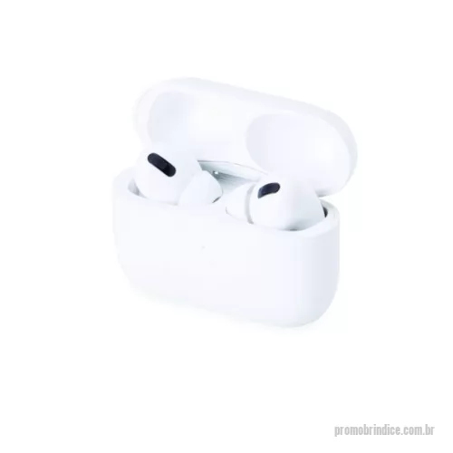 Fone de ouvido personalizado - Fone de Ouvido Wireless Air Pro Personalizado