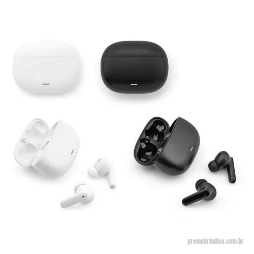 Fone de ouvido personalizado - Fone de Ouvido Bluetooth Personalizado