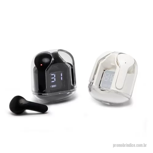 Fone de ouvido personalizado - Fone de Ouvido Bluetooth Personalizado