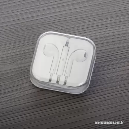 Fone de ouvido personalizado - Fone de Ouvido Estéreo com Microfone e Controle de Volume – Qualidade e Funcionalidade  Fone de ouvido com entrada P2, design moderno e acabamento na cor branca. Possui indicativos 