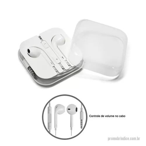 Fone de ouvido personalizado - Fone de ouvido Personalizado para Celular