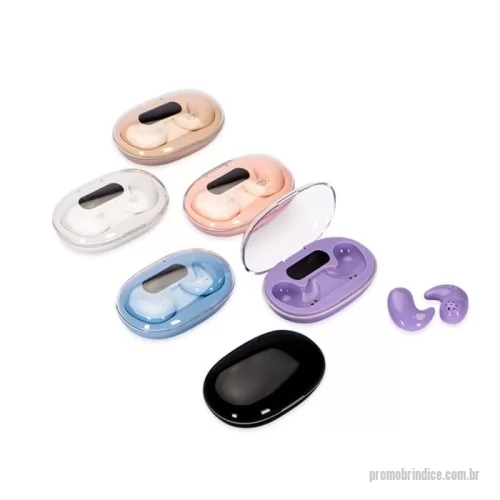 Fone de ouvido personalizado - Fone de ouvido Personalizado 09023 com sua logomarca. 20 anos ajudando a cotar Brindes Promocionais com várias empresas num único clique. Fones de ouvido intra-auriculares sem fio, com estrutura leve e compacta em plástico e conexão via Bluetooth 5.3, garantindo estabilidade durante o uso. Possui estojo de carregamento com display de LED para visualizar o nível de carga. Acompanha cabo USB-C.Fones de ouvido intra-auriculares sem fio, com estrutura leve e compacta em plástico e conexão via Bluetooth 5.3, garantindo estabilidade durante o uso. Possui estojo de carregamento com display de LED para visualizar o nível de carga. Acompanha cabo USB-C.Fone de ouvido Personalizado, 179192, Bets Brindes. Clique e Cote no Portal PromoBríndice!