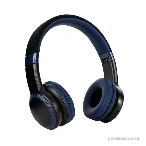 Fone de ouvido personalizado - Fone de ouvido com estrutura em plástico e metal, hastes ajustáveis, revestimento em tecido sintético e espuma, iluminação RGB em LED. Bluetooth 5.0, rádio FM, entrada microSD, P2 e USB-C.