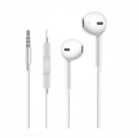 Fone com Microfone, Controle de Volume e Embalagem Acr?lica