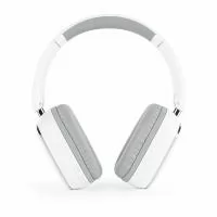 Fone de ouvido sem fio Ankoo, Bluetooth 5.4, cancelamento ativo de ruído (ANC). Arco ajustável, revestimento interno em silicone, USB-C e P2.