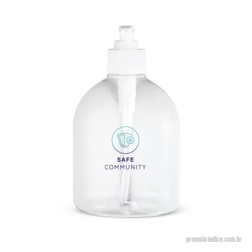Frasco personalizado - Frasco Plástico Personalizado 500ml