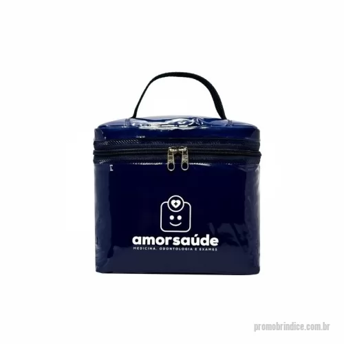 Frasqueira térmica em PVC personalizada - FRASQUEIRA TERMICA  4,4 LITROS - PVC PERSONALIZADA - TAMANHO 20X17X14 
