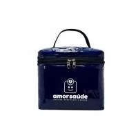 FRASQUEIRA TERMICA  4,4 LITROS - PVC PERSONALIZADA - TAMANHO 20X17X14 