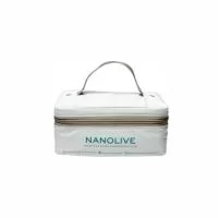 FRASQUEIRA TÉRMICA COM ALÇA DE MÃO - MEDIDA 20X8X13CM - MATERIAL PVC - SOLDA REFORÇADA - LOGO DE SUA PREFERÊNCIA 
