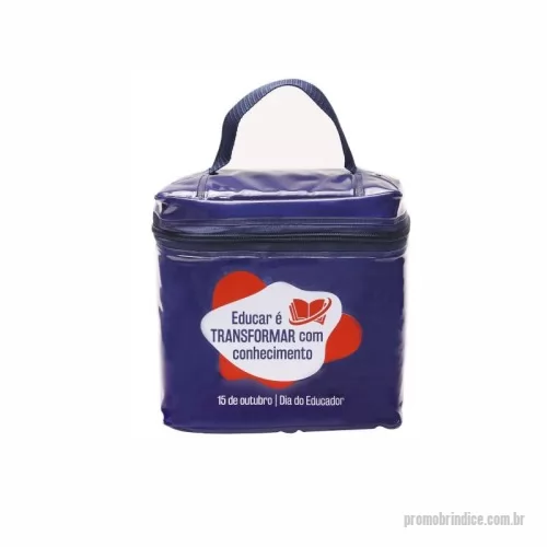 Frasqueira térmica personalizada - FRASQUEIRA TERMICA  4,7 LITROS PERSONALIZADA, TAMANHO 20X17X14 - BOLSA TERMICA PVC