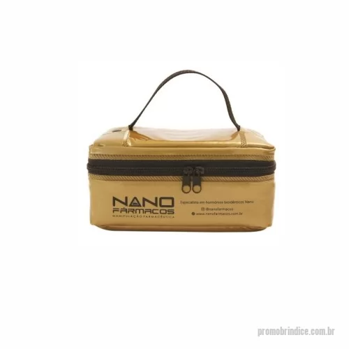 Frasqueira térmica personalizada - FRASQUEIRA TÉRMICA 2 LITROS PERSONALIZADA - TAMANHO 20X8X13 - BOLSA TERMICA PVC