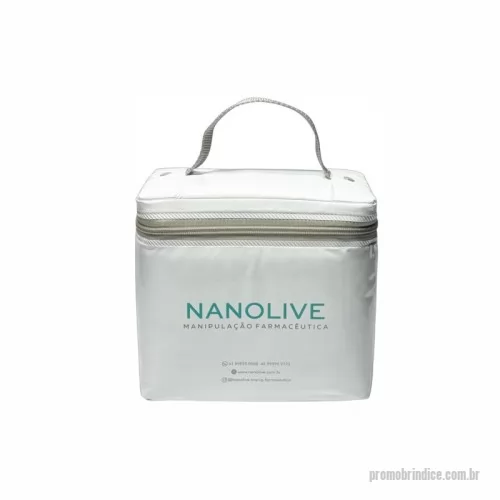Frasqueira térmica personalizada - FRASQUEIRA TERMICA  4,4 LITROS PERSONALIZADA, TAMANHO 20X17X14 - BOLSA TERMICA PVC