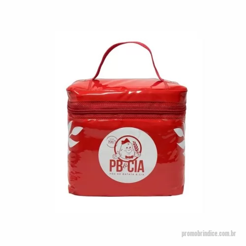 Frasqueira térmica personalizada - FRASQUEIRA TERMICA  4,4 LITROS - PVC PERSONALIZADA - TAMANHO 20X17X14 