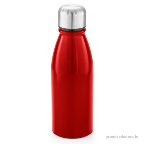 Garrafa de metal personalizada - Brinde que estimula a pratica de atividades físicas a garrafa squeeze aluminio personalizada é a escolha certa para divulgar sua marca e presentear colaboradores. Ela possui capacidade de 500 ml e tampa feita de aço inox