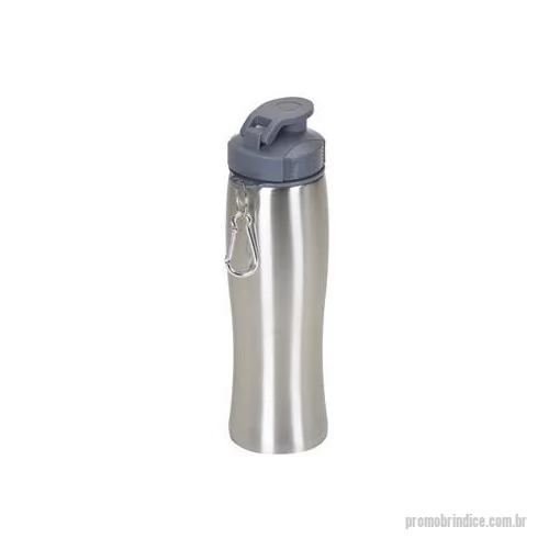 Garrafa de metal personalizada - Garrafa personalizada com sua logomarca à laser é o brinde personalizado do momento!