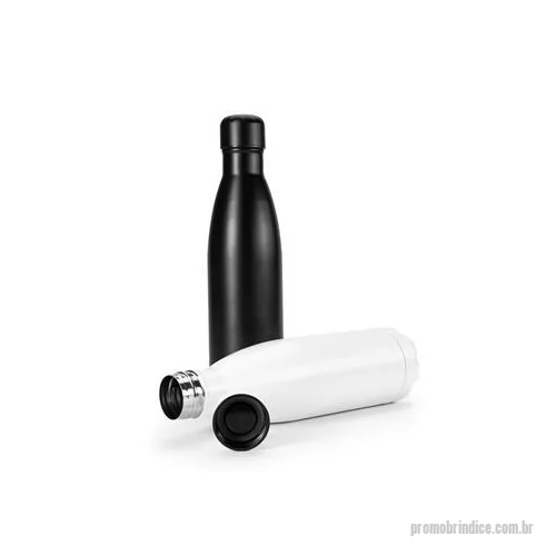 Garrafa de metal personalizada - Garrafa 750 ml em inox com tampa rosqueável e pintura fosca. Obs.: Não é um modelo térmico. Altura : 27,2 cm Largura : 7,1 cm Circunferência : 22,5 cm Peso aproximado g : 181