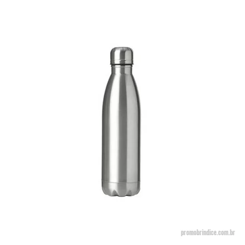 Garrafa de metal personalizada - Garrafa personalizada confeccionada em Inox pintado é um brinde personalizado que tem muita procura pela qualidade do presente e da personalização.