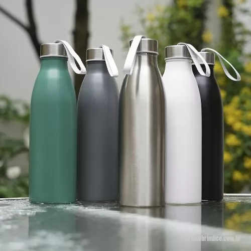 Garrafa de metal personalizada - Garrafa Inox 750ml
