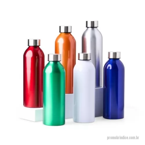 Garrafa de metal personalizada - Garrafa Alumínio 800ml