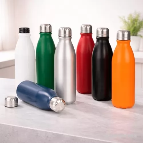 Garrafa de metal personalizada - Garrafa Alumínio 750ml