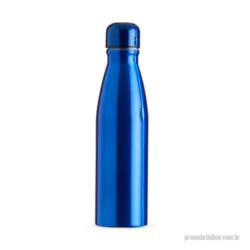 Garrafa de metal personalizada - Garrafa 630ml de alumínio com tampa rosqueável e pintura metalizada