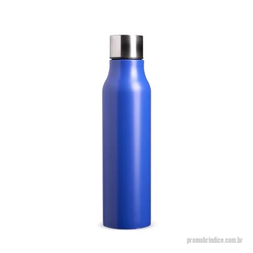Garrafa de metal personalizada - A garrafa inox de 1 litro é a opção perfeita para quem precisa de praticidade e resistência no dia a dia. Feita em inox, é super durável e resistente. Sua tampa de alumínio, possui silicone de vedação interno, que diminui o risco de vazamentos, mante