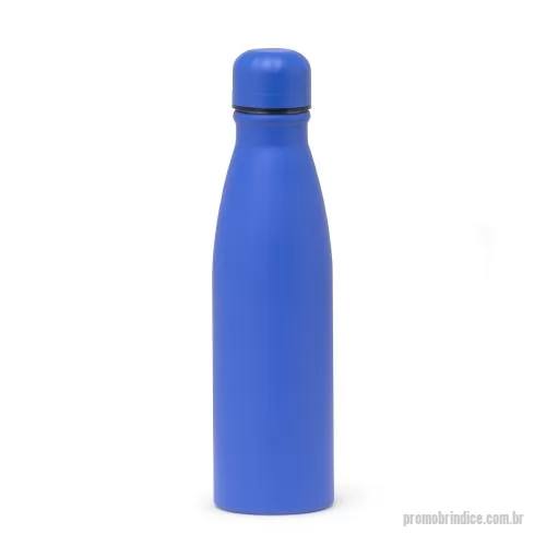 Garrafa de metal personalizada - Garrafa de alumínio com capacidade de 600ml.