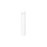 Garrafa em inox 304 com tampa rosqueável e capacidade para até 250 ml. Altura : 25,6 cm Largura : 4,6 cm Tamanho total aproximado CxL : Diâmetro: 3,5 cm Peso aproximado g : 181