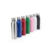 A garrafa inox de 1 litro é a opção perfeita para quem precisa de praticidade e resistência no dia a dia. Feita em inox, é super durável e resistente. Sua tampa de alumínio, possui silicone de vedação interno, que diminui o risco de vazamentos, mante