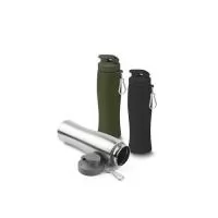 Garrafa personalizada de inox é um brinde personalizado que pode ser personalizado à laser, eternizando a marca aplicada!