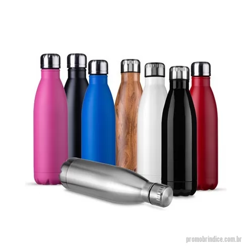 Garrafa personalizada - Garrafa inox 750 ml