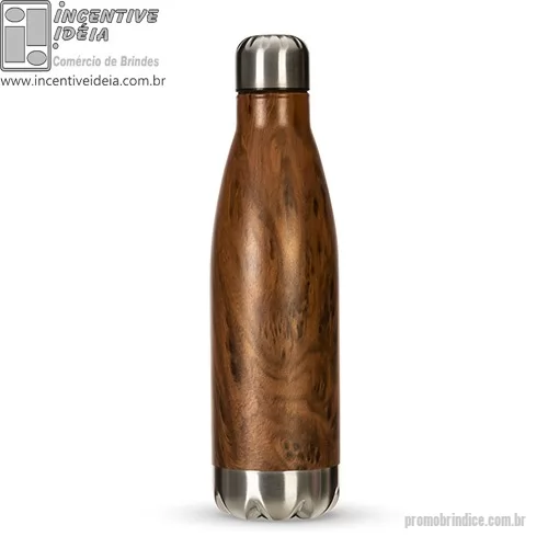 Garrafa personalizada - Garrafa 750ml em inox com pintura fosca. 