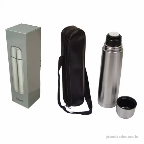 Garrafa personalizada - Garrafa de Inox 750ml