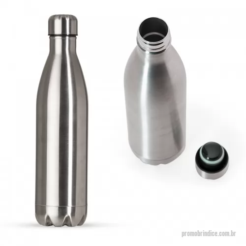 Garrafa personalizada - Garrafa T?rmica 750ml em Inox