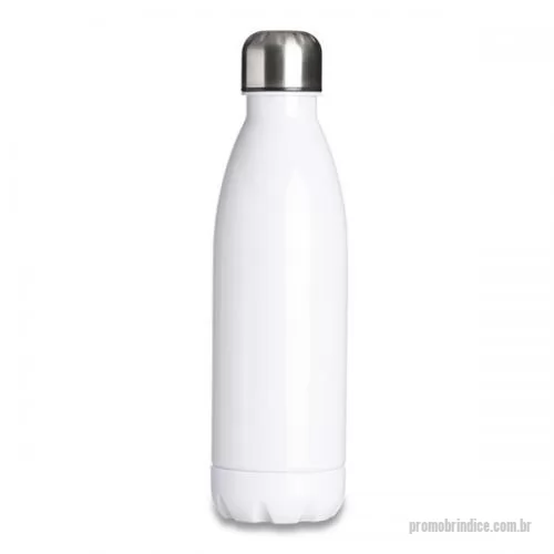 Garrafa personalizada - GARRAFA PLÁSTICA 700 ML LEITOSO