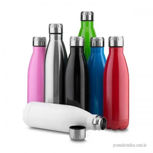 Garrafa personalizada - GARRAFA INOX 750 ML