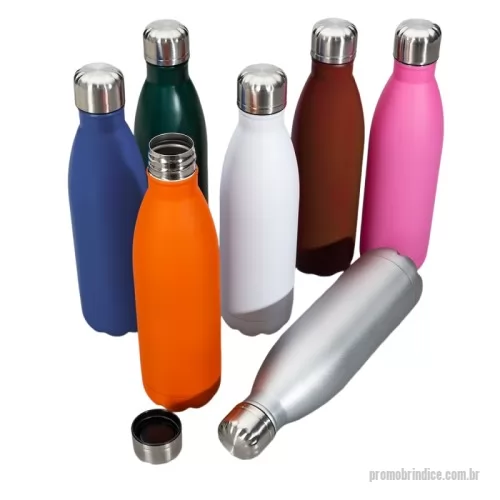 Garrafa personalizada - Garrafa Inox 750ml