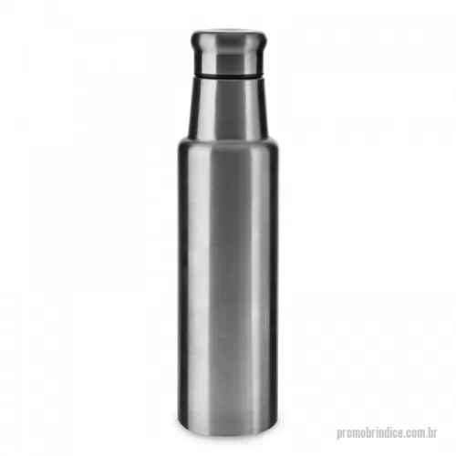 Garrafa personalizada - Garrafa de inox 201 com capacidade de 980ml.