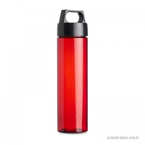 Garrafa personalizada - Garrafa de PVC com capacidade de 700ml.