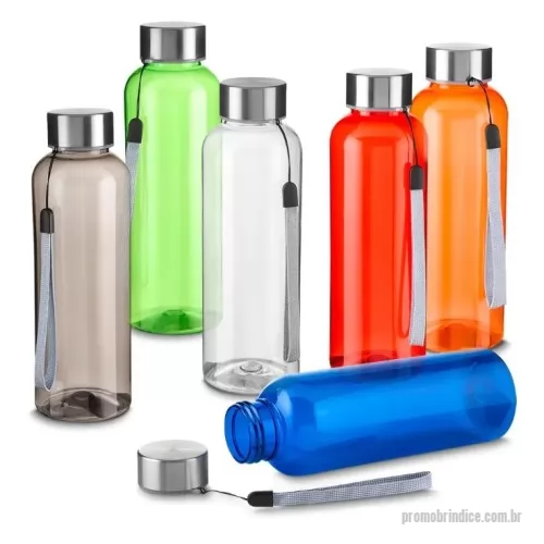 Garrafa personalizada - Garrafa RPET 500ml, produzida com material reciclado, oferecendo uma opção sustentável e funcional para o dia a dia. Possui alça integrada para facilitar o transporte e tampa em metal, garantindo maior durabilidade e vedação segura.  Um brinde ecológico e sofisticado da Youdu Brindes, ideal para ações sustentáveis e eventos corporativos.