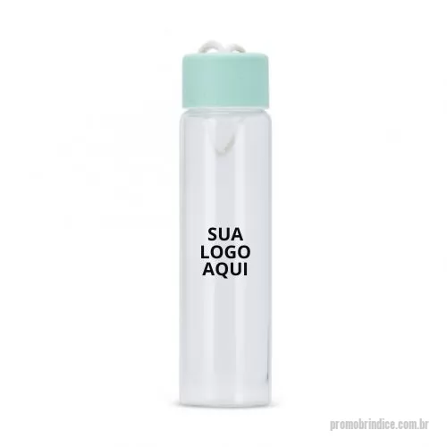 Garrafa personalizada - Apresente sua empresa com sofisticação utilizando nossa Garrafa de Vidro de 330ml! Com design elegante e material de alta qualidade, essa garrafa é perfeita para brindes corporativos que impressionam. Ideal para reuniões, eventos e campanhas promocionais, ela se destaca pela durabilidade e beleza. Personalize com a logo da sua empresa e ofereça um presente funcional e estiloso. Medidas aproximadas: 23 cm de altura e 6,5 cm de diâmetro.  Deixe sua marca registrada com um brinde que combina elegância e funcionalidade. Surpreenda seus clientes e colaboradores com um presente único e memorável!