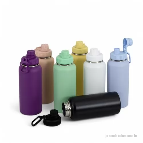 Garrafa personalizada - Garrafa Térmica Personalizada