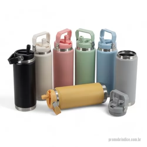 Garrafa personalizada - Garrafa Térmica Personalizada