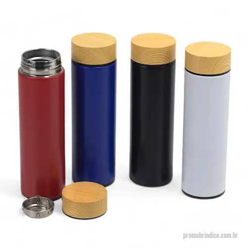 Garrafa personalizada - Garrafa Térmica Personalizada