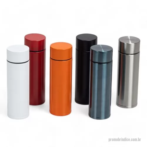 Garrafa personalizada - Mini Garrafa Térmica Personalizada