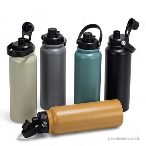 Garrafa personalizada - Garrafa Térmica Personalizada