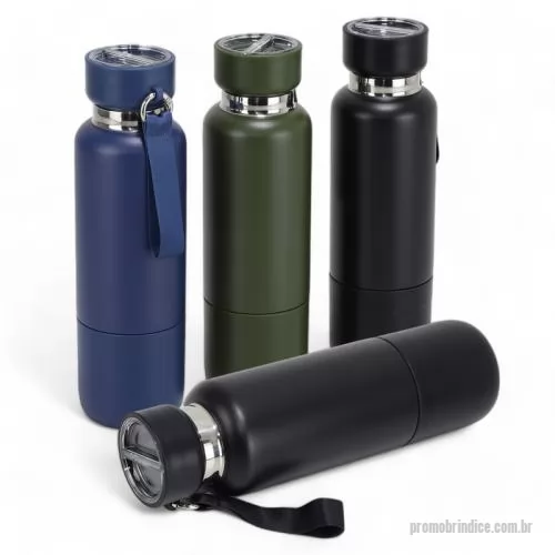 Garrafa personalizada - Garrafa Térmica Personalizada