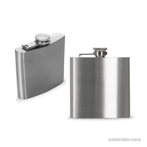 Garrafa personalizada - Cantil Porta Whisky e Bebidas Personalizado